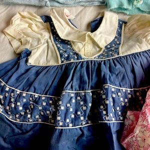 baby clothes, 1972 to 1978.